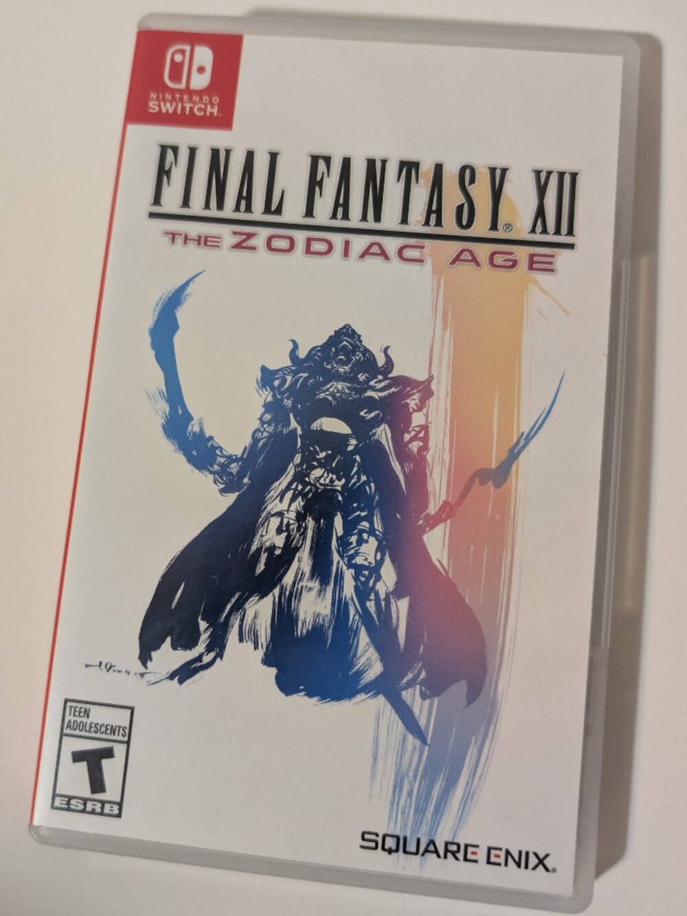 Final Fantasy XII The Zodiac Age Nintendo Switch Game